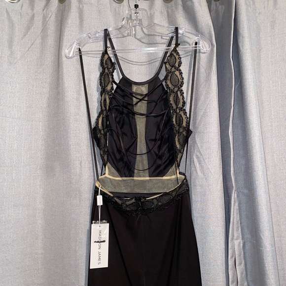 Black, Size 0, Madison James Prom Dress - Picture 1 of 10